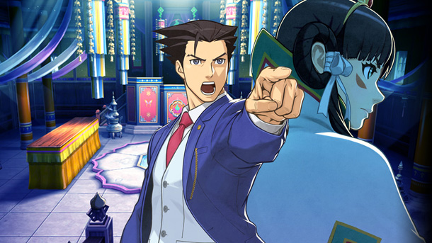 Nouveaux screenshots et détails sur Ace Attorney 6