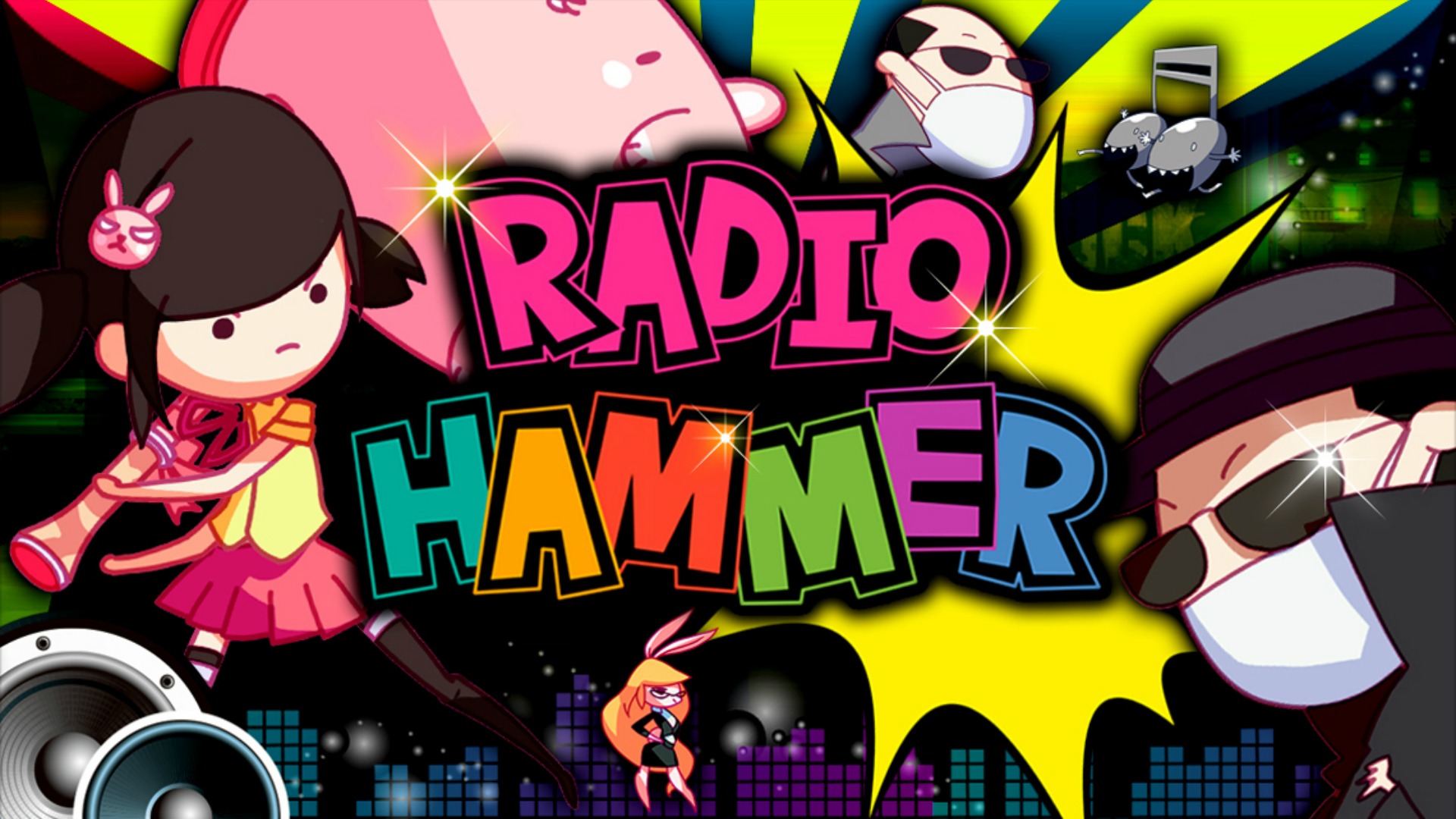 RadioHammer – Le test