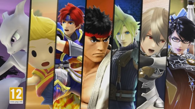 Super Smash Bros. 3DS / Wii U : Un trailer pour tous les personnages en DLC