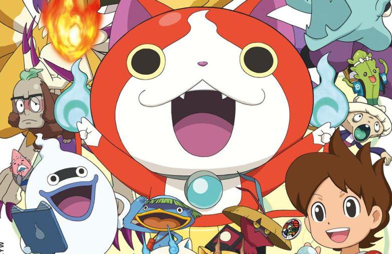 Nintendo annonce la date de sortie de Yo-Kai Watch sur 3DS