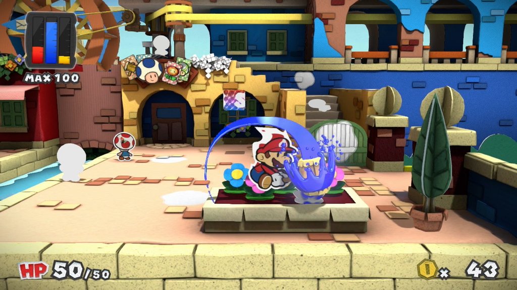 Paper Mario : Color Spash confirmé sur Wii U