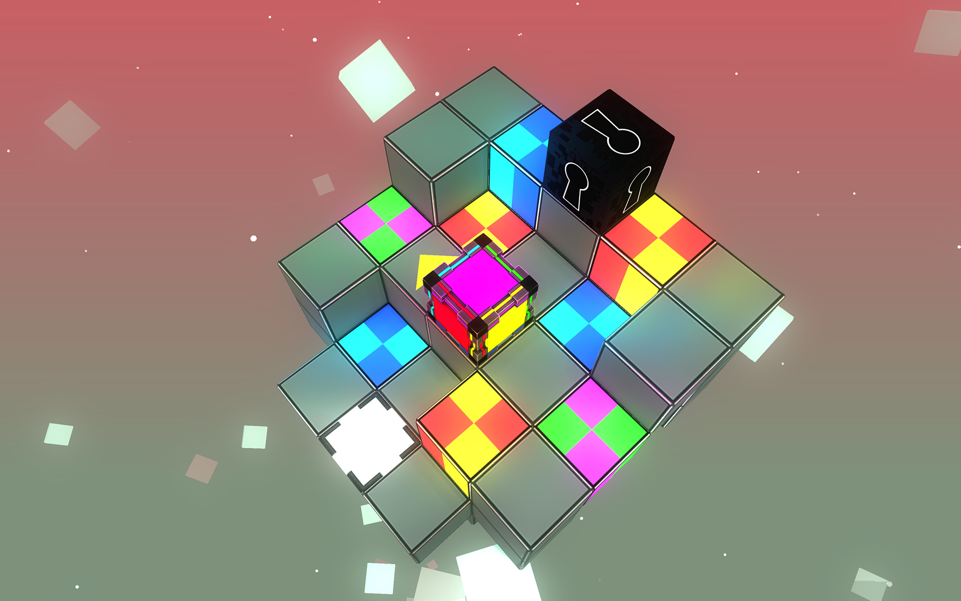 Cubikolor est dans les starting-blocks … sauf sur Wii U