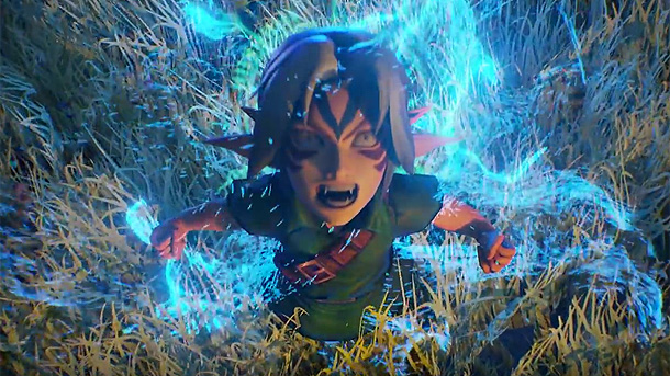 L’intro de Zelda: Majora’s Mask refaite sous Unreal Engine 4.11