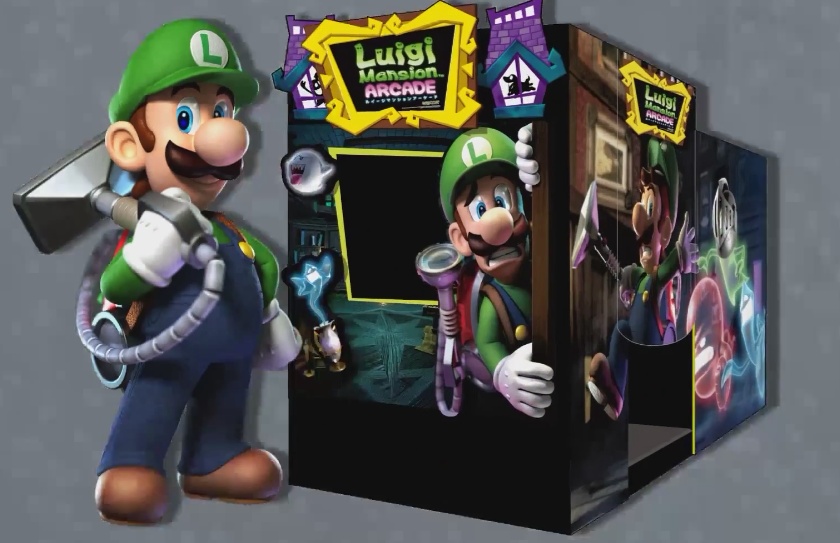 Un mode plus simple pour Luigi Mansion Arcade