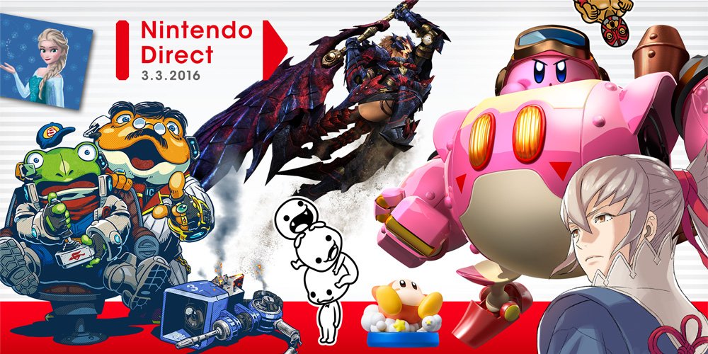 Résumé complet du Nintendo Direct du 3 mars (Wii U et 3DS)