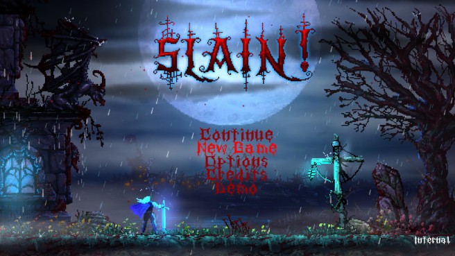 Un nouveau trailer pour Slain ! sur Wii U