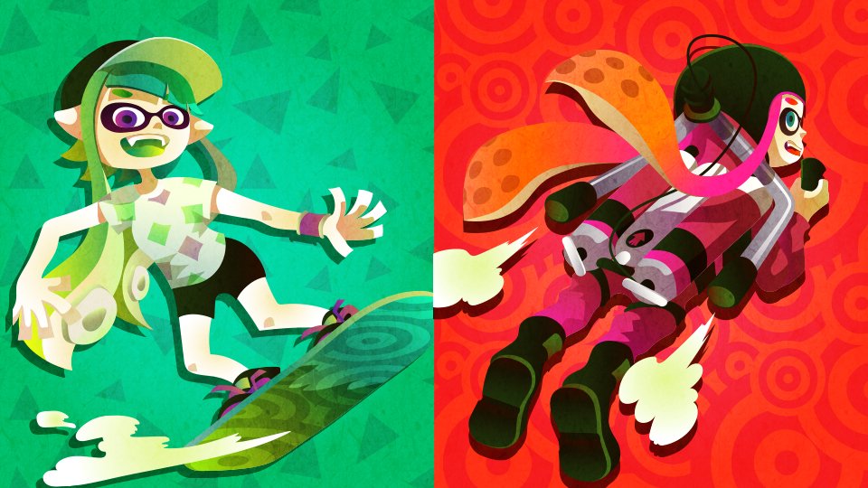 Le prochain festival Splatoon annoncé