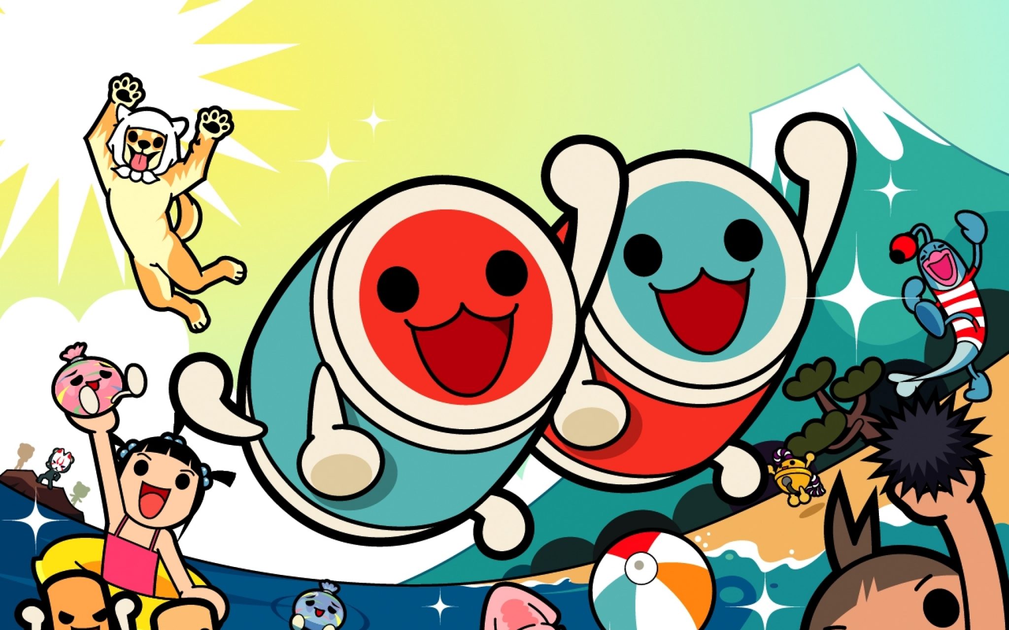 Taiko Drum Master: Dokodon! Mystery Adventure annoncé sur 3DS