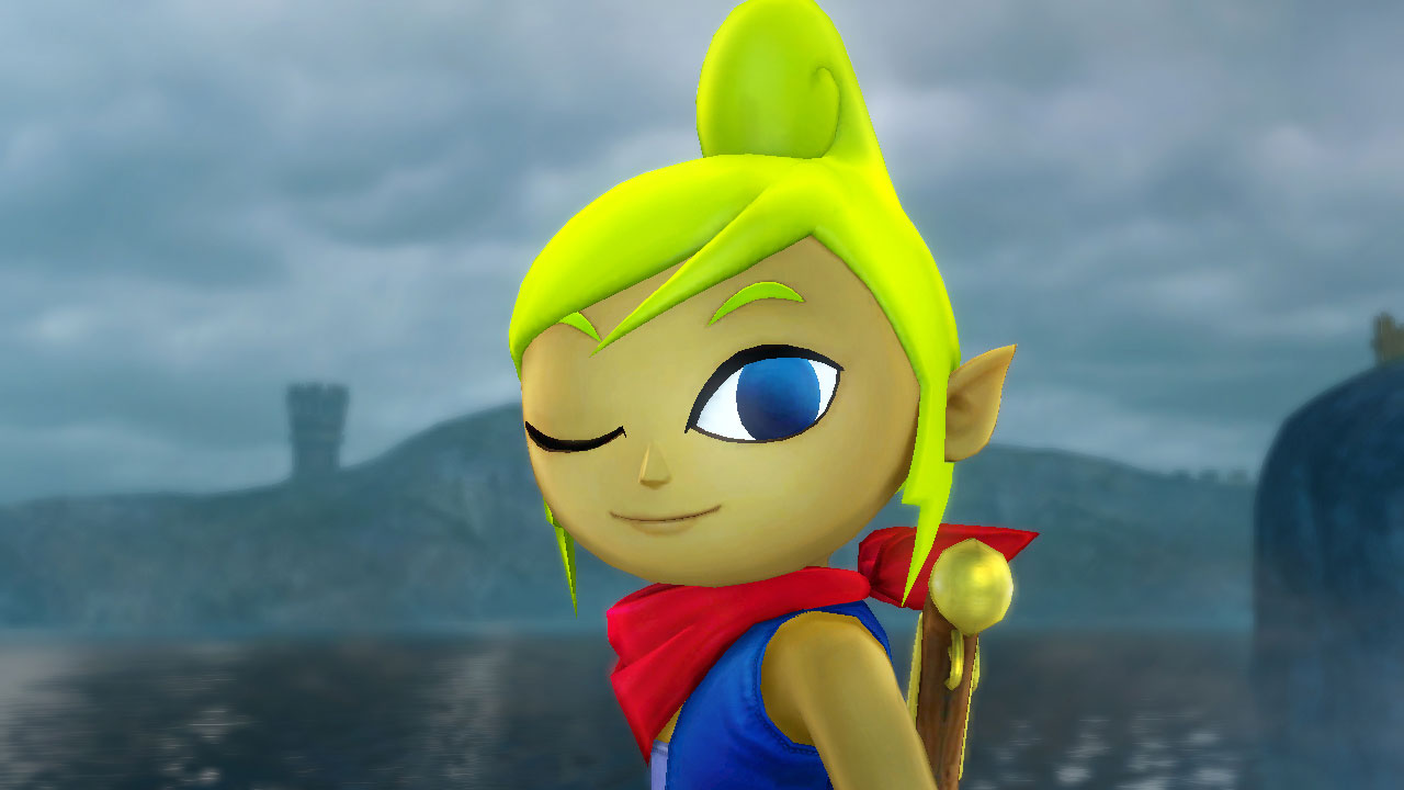 Un trailer pour Tetra dans Hyrule Warriors Legends