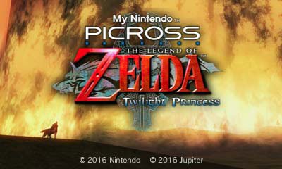 Rumeur : Un Picross Zelda Twilight Princess en tant que récompense MyNintendo ?
