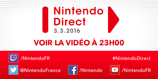 Un nouveau Nintendo Direct dès demain !