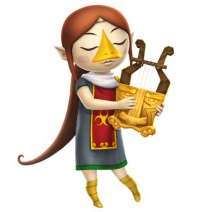 Mélodie Hyrule Warriors Legends