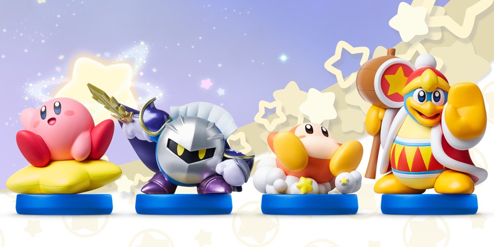 Une tonne de photos et vidéos des prochains amiibo de Kirby: Planet Robobot