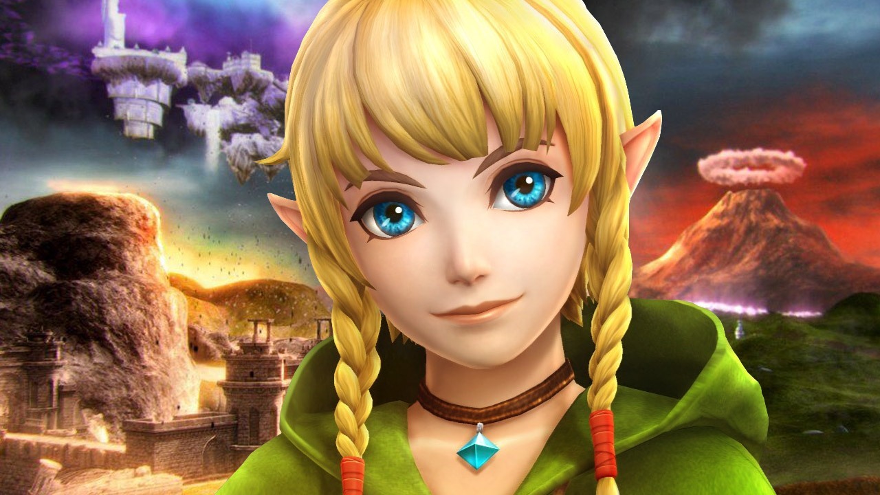 Un nouveau pour Linkle dans Hyrule Warriors: Legends sur 3DS