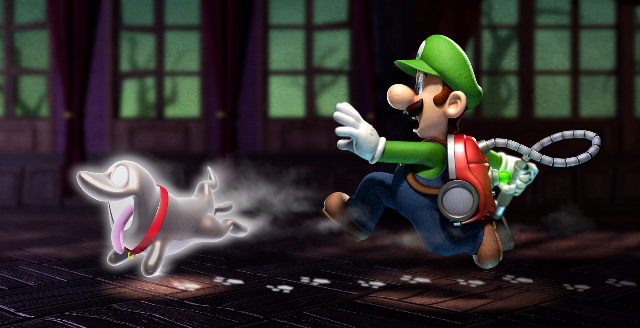 Vers un Luigi Mansion’s 3 sur Nintendo NX ?