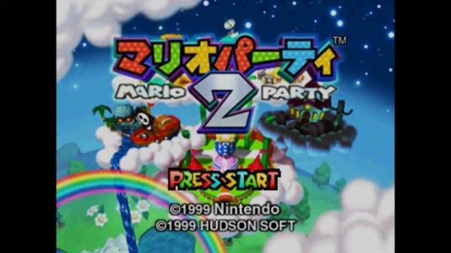Mario Party 2 arrive sur Wii U au Japon