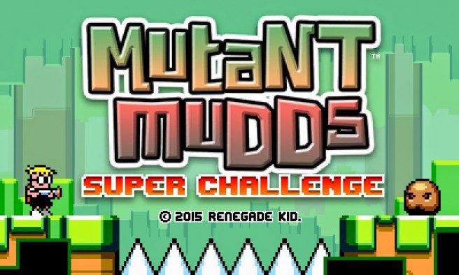 Mutant Mudds Super Challenge enfin daté chez nous sur Wii U / 3DS