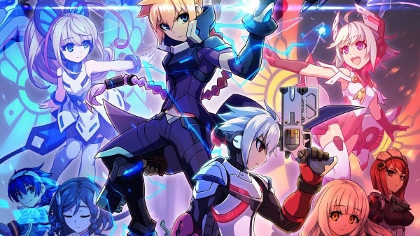 Azure Striker Gunvolt 2 s’offre une date nippone et une sortie boutique
