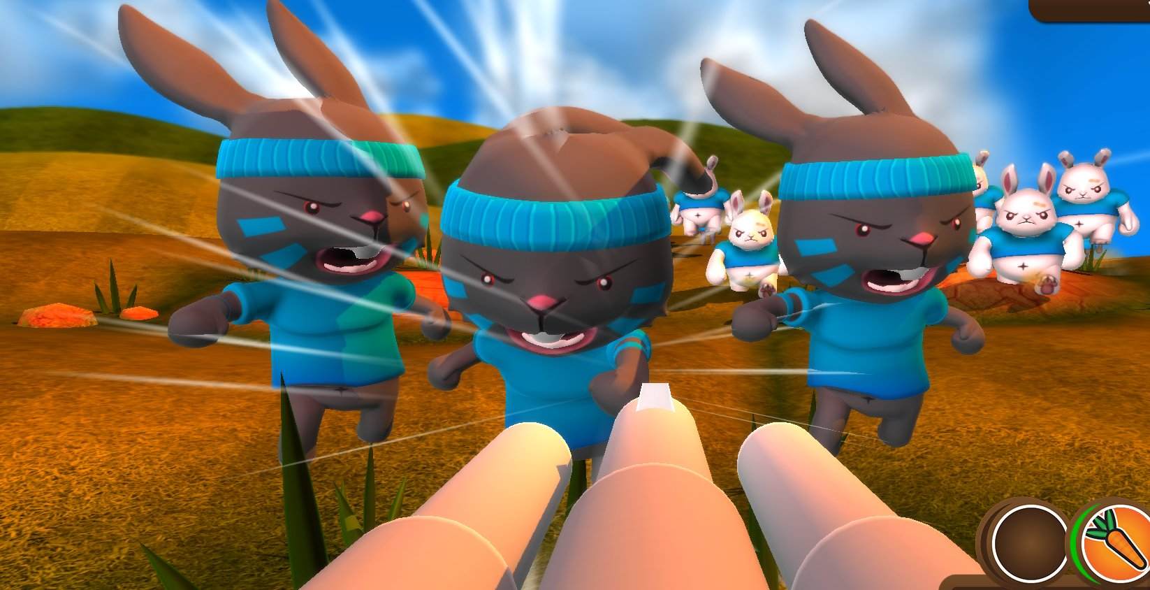 Blast’Em Bunnies – Le test