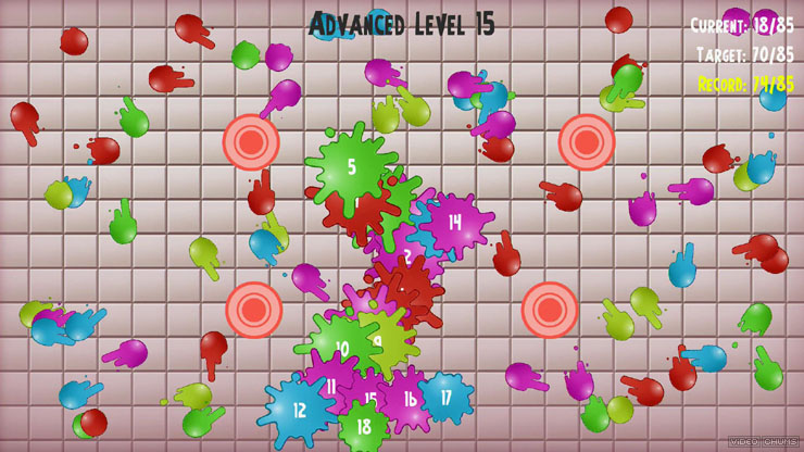 Color Bombs – Le test