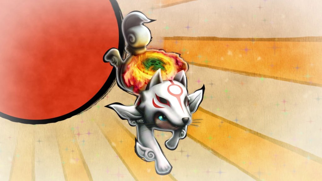 Okami s’invite dans Monster Hunter Generations