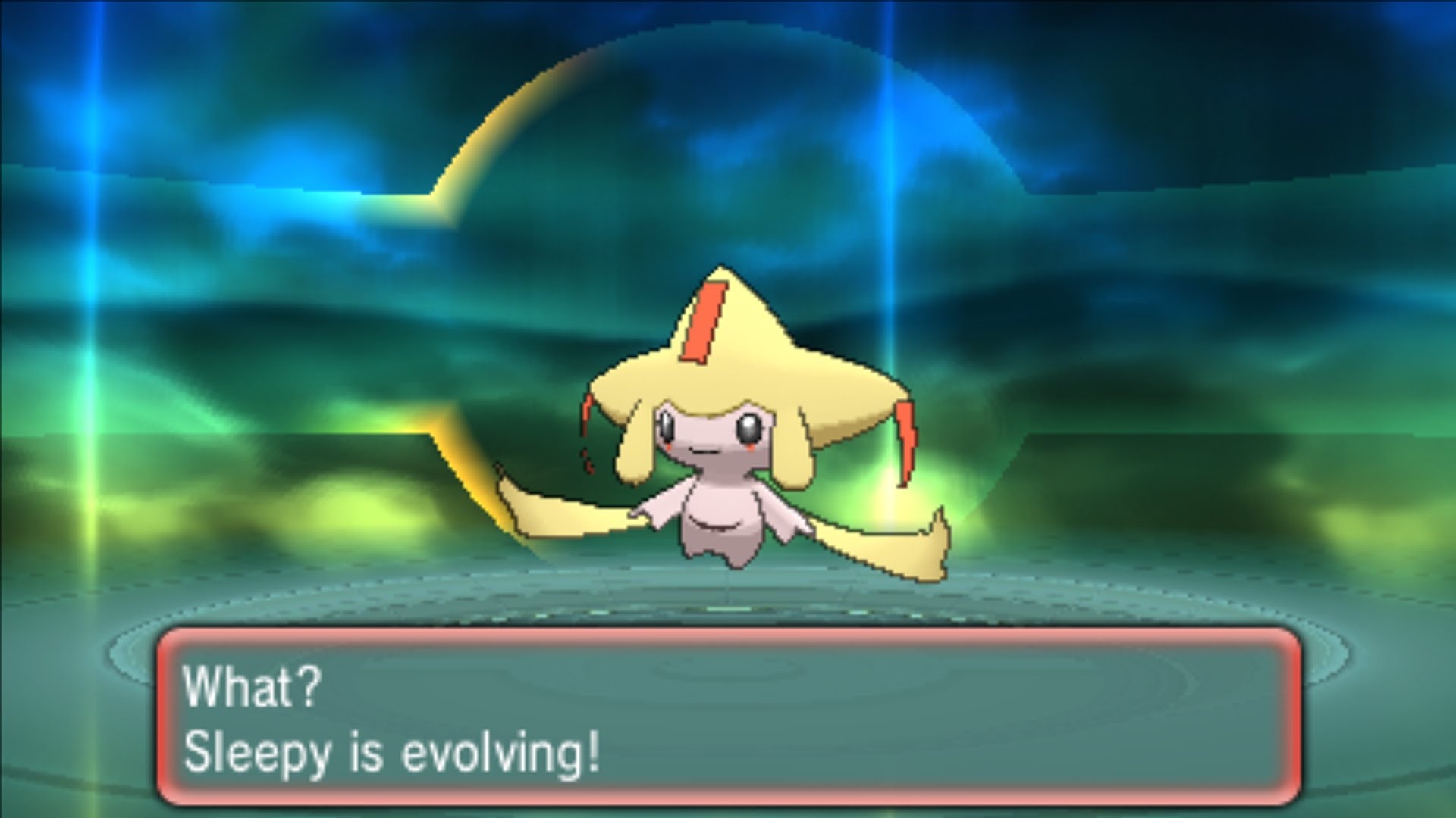 Le Pokémon Jirachi est disponible en téléchargement