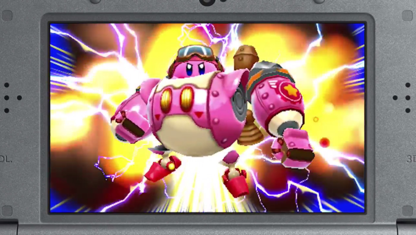 Pilotez l’Armure Robobot et sauvez la planète Popstar dans Kirby: Planet Robobot