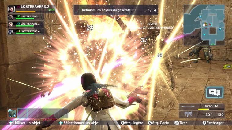 Notre vidéo du lancement de la version beta de LOST REAVERS sur Wii U