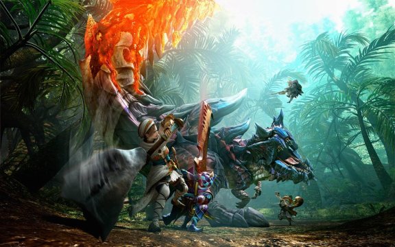 La chasse aux monstres rouvre cet été avec Monster Hunter Generations sur 3DS