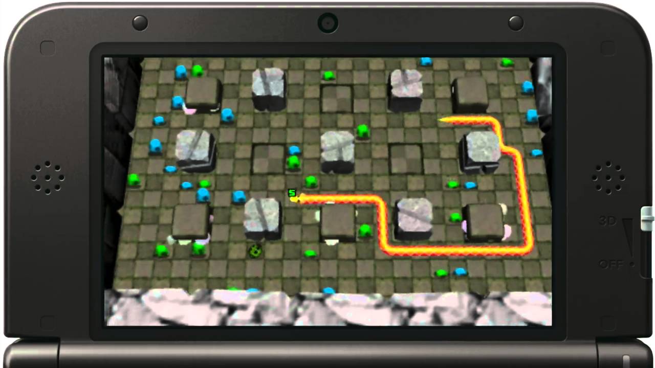 Sssnakes – Le test