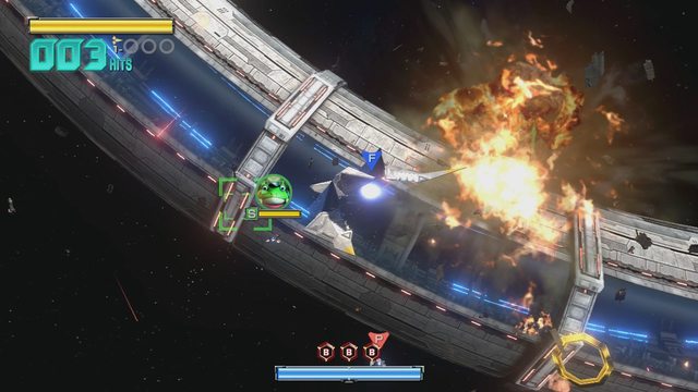 Vidéos comparaisons entre Star Fox Zero / Star Fox 64 / Star Fox