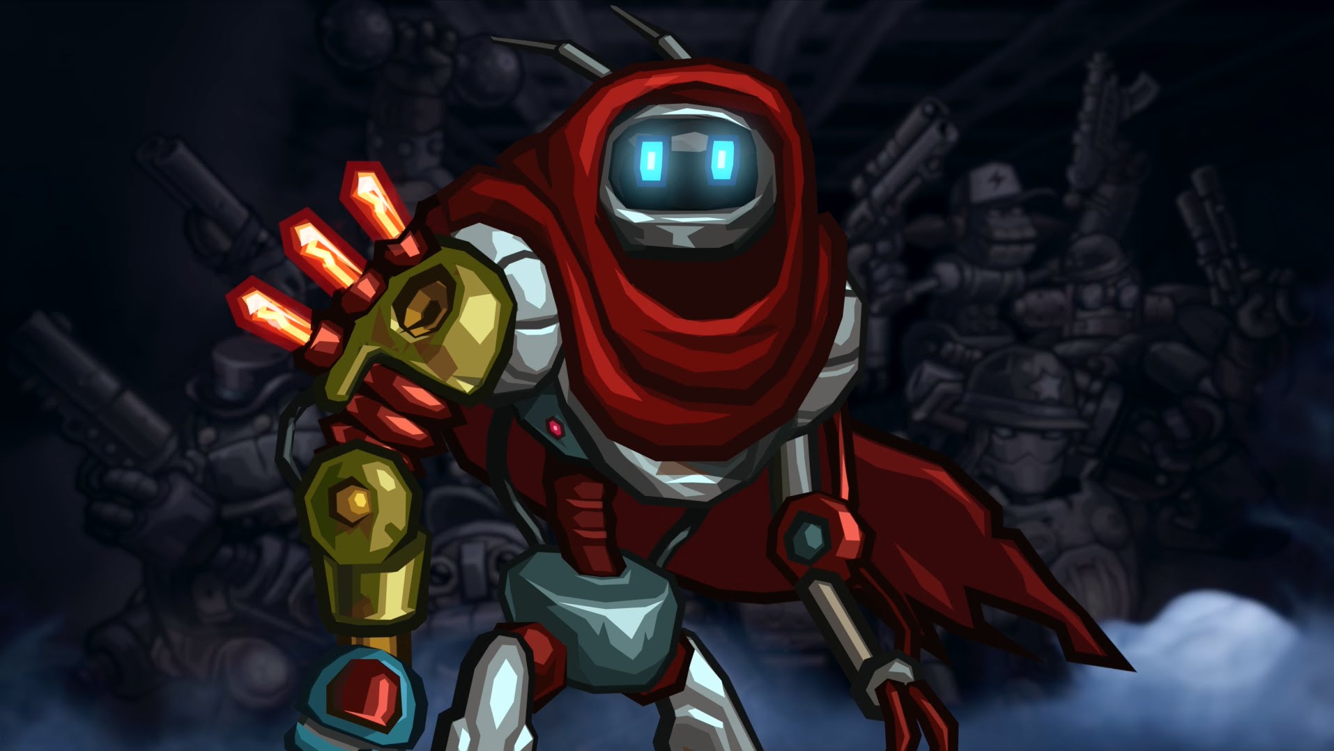 Un trailer pour le DLC The Outsider de SteamWorld Heist