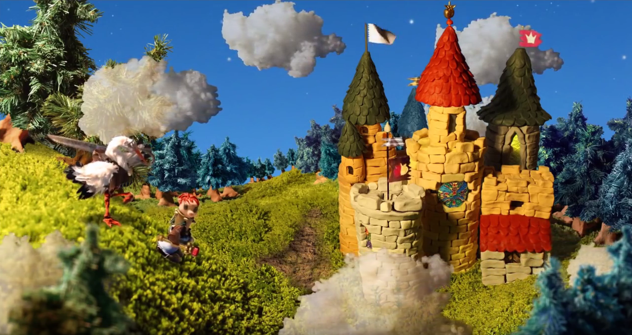 Almag : un RPG au style visuel peu commun visant la Wii U ou la NX