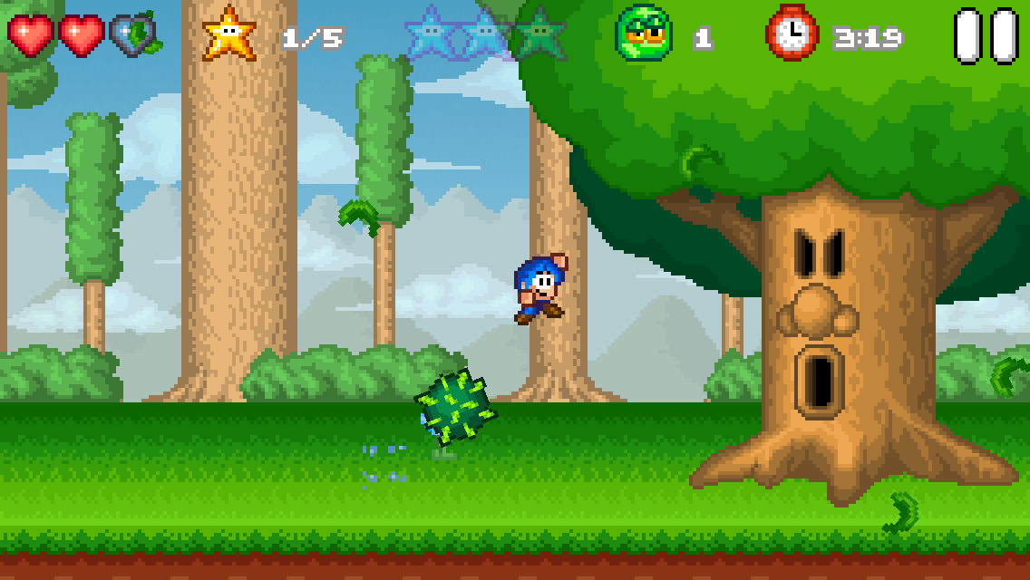 Bloo Kid prend la route de l’eShop 3DS