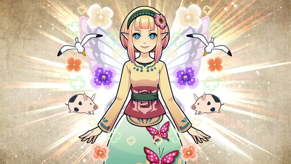 Hyrule Warriors Legends – la bande-annonce du jardin des fées