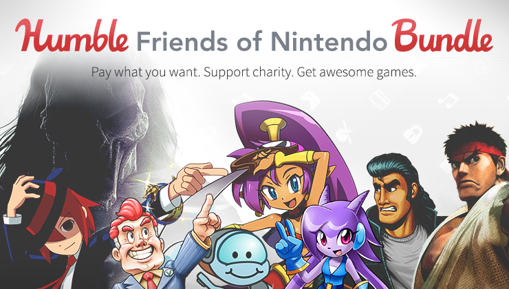 Nouveau Humble Bundle Wii U & 3DS en Europe !