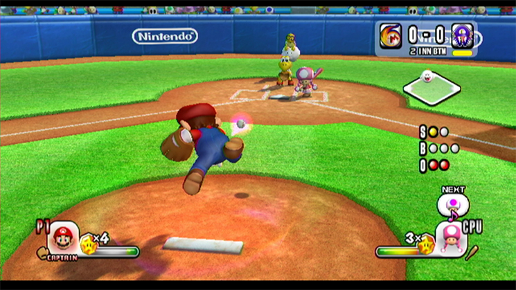 USA – Mario Super Sluggers disponible sur Wii U