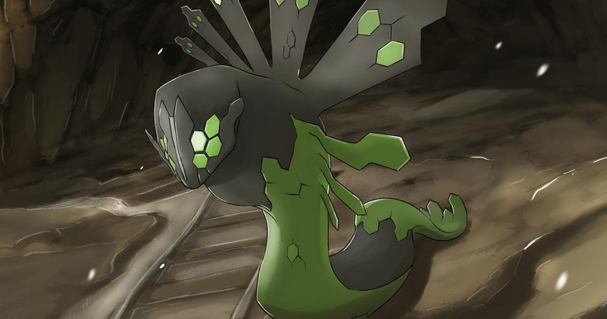 Le Pokémon Zygarde est disponible en téléchargement sur 3DS