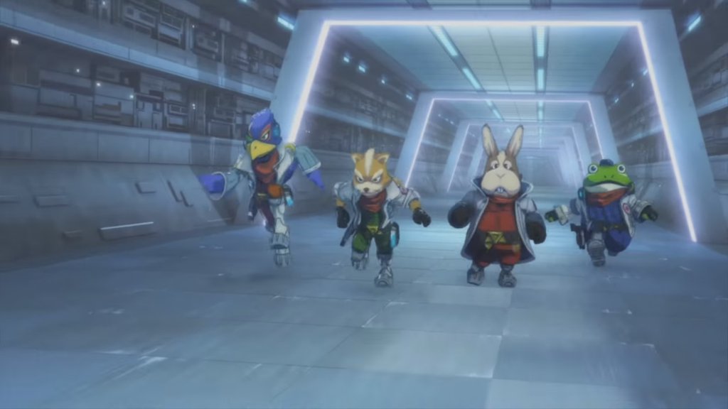 Nintendo annonce un court animé Star Fox Zero: The Battle Begins