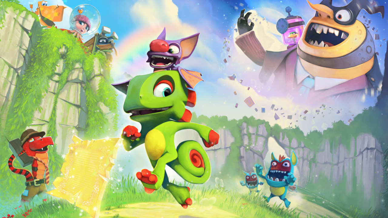 Yooka-Laylee : nouvelles images et infos sur la ToyBox et le développement !