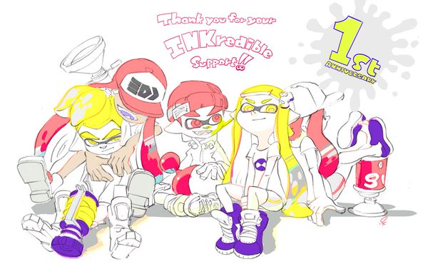 Splatoon a 1 an : nouvelle annonce, nouveau bundle, Cartouche vol. 2, ost, etc…