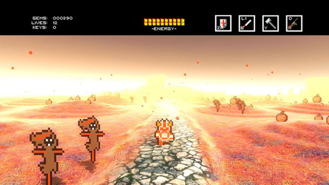 8Bit Hero arrive sur Wii U