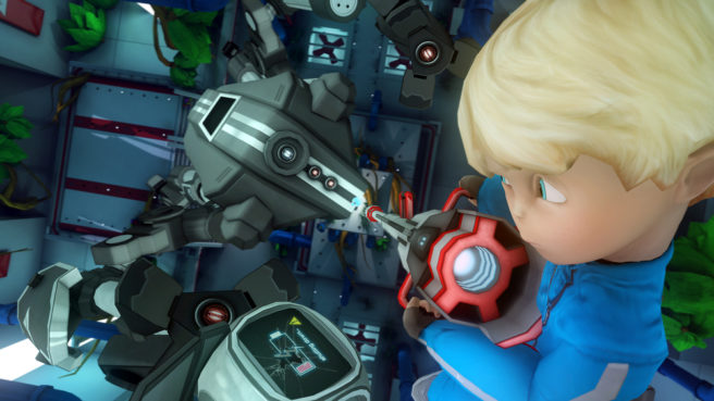 Kick & Fennick arrive début juin sur Wii U