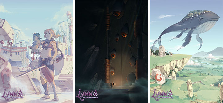 Plongez dans le monde onirique et envoûtant de Lynn et les Esprits d’Inao de Bloomylight Studio