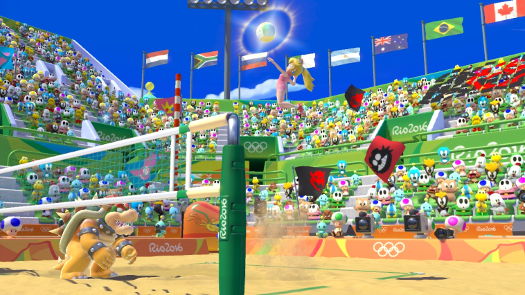 Trailer nippon pour Mario et Sonic aux Jeux olympiques de Rio 2016 sur Wii U