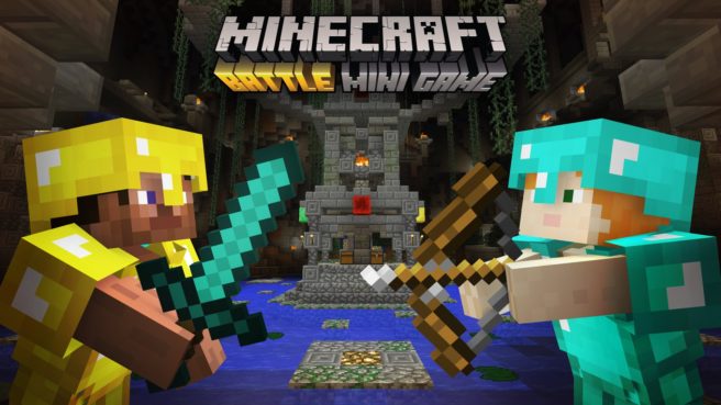 Un nouveau mode PVP pour Minecraft: Wii U Edition arrive en DLC gratuit