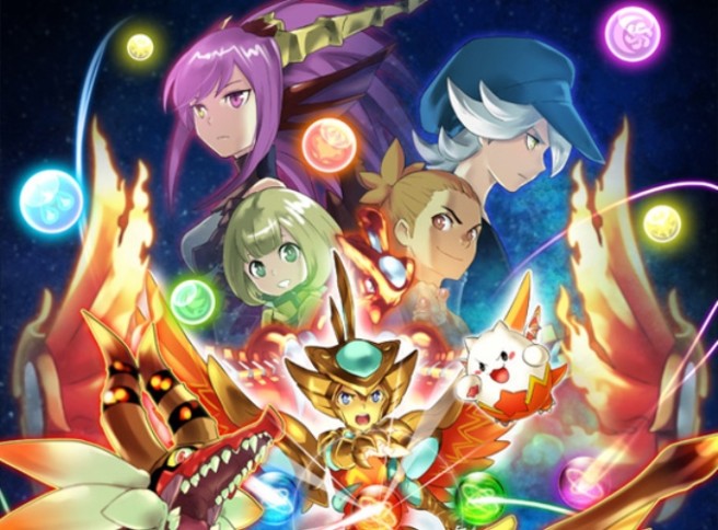 5 minutes avec Puzzle & Dragons X sur 3DS