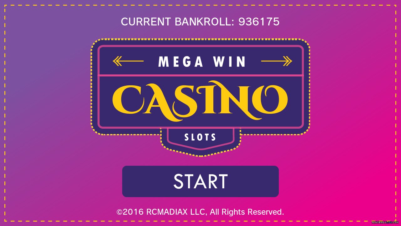 Mega Win Casino Slots se met en pause sur Wii U pour sortir sur NX