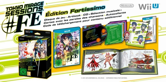 Tokyo Mirage Sessions #FE arrive avec une édition collector !
