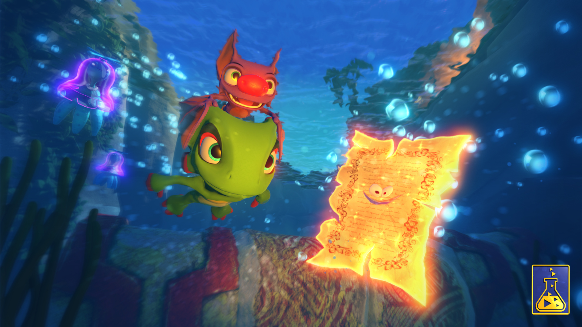 Yooka-Laylee : nouvelles images et infos sur la ToyBox et le développement !